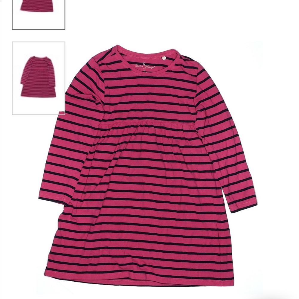 Tailor Vintage stretch girls jersey dress